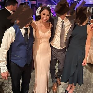 Blush Pink BHLDN Dress